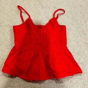 Red Shein Tank Top